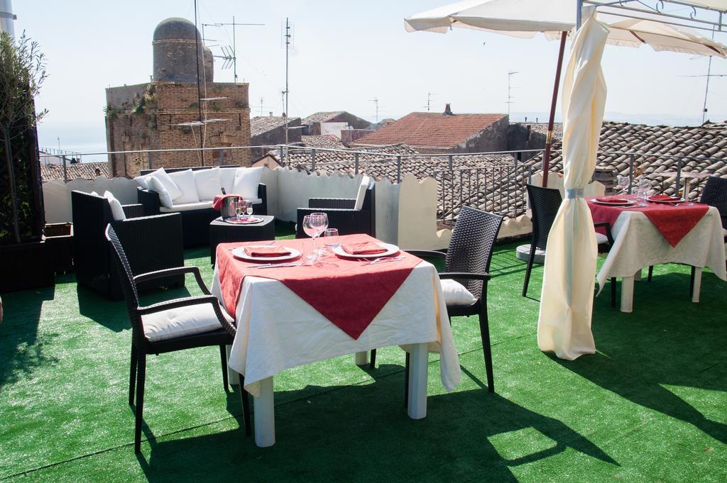 Locanda Dei Baroni Vasto Zewnętrze zdjęcie